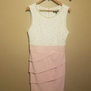 Connected apparel dress